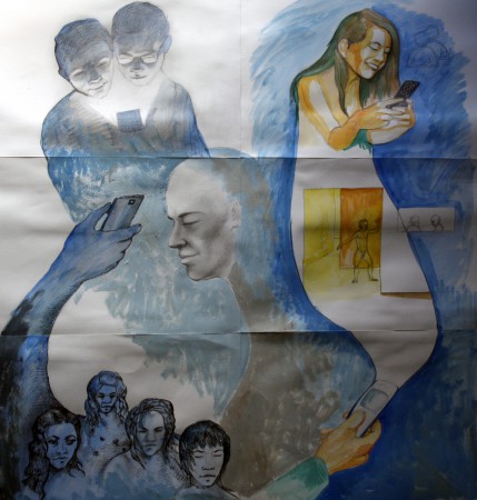 Espacios autobiográficos 13. 120 x 95. 2013