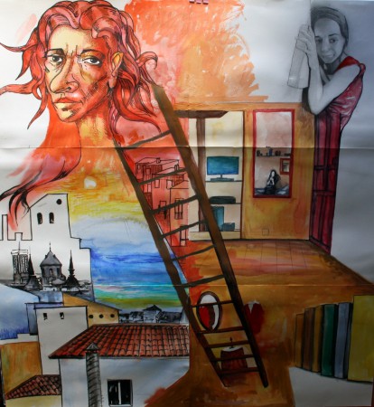 Espacios autobiográficos 14. 120 x 95. 2013